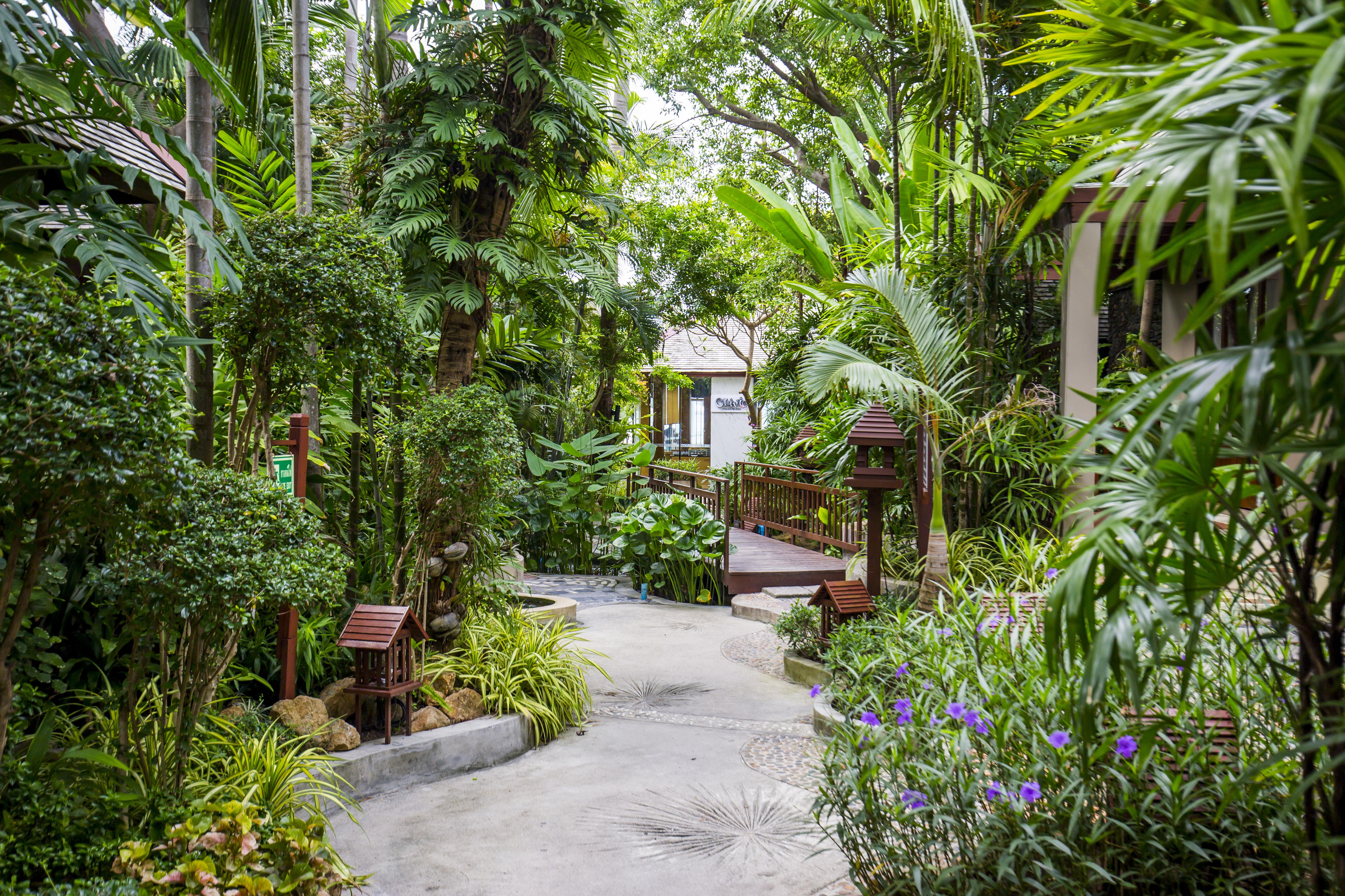 Baan Haad Ngam Boutique Resort Koh Samui Dış mekan fotoğraf